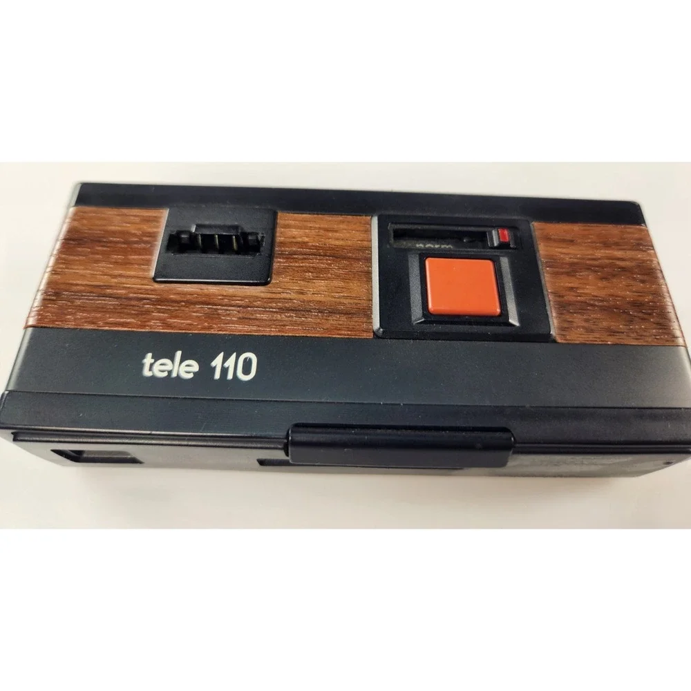 Sears Tele 110 Camera Vintage Photography Photo